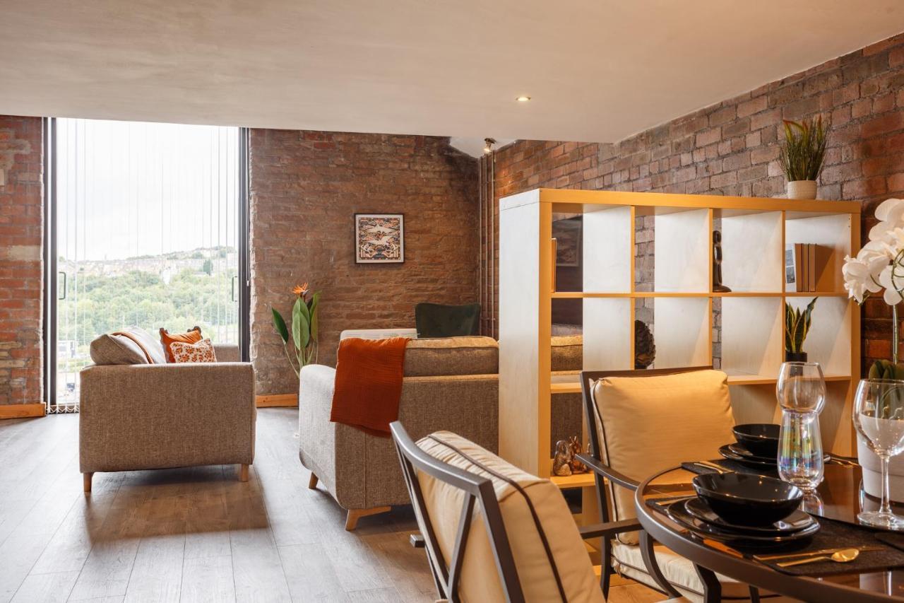 Broadgate Penthouse Apartment Bradford  Exterior foto